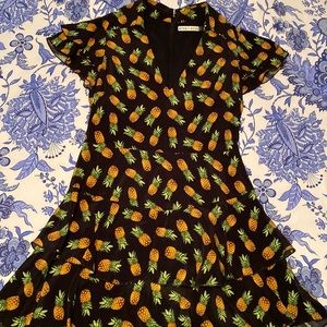 Alice and Olivia Pineapple Romper